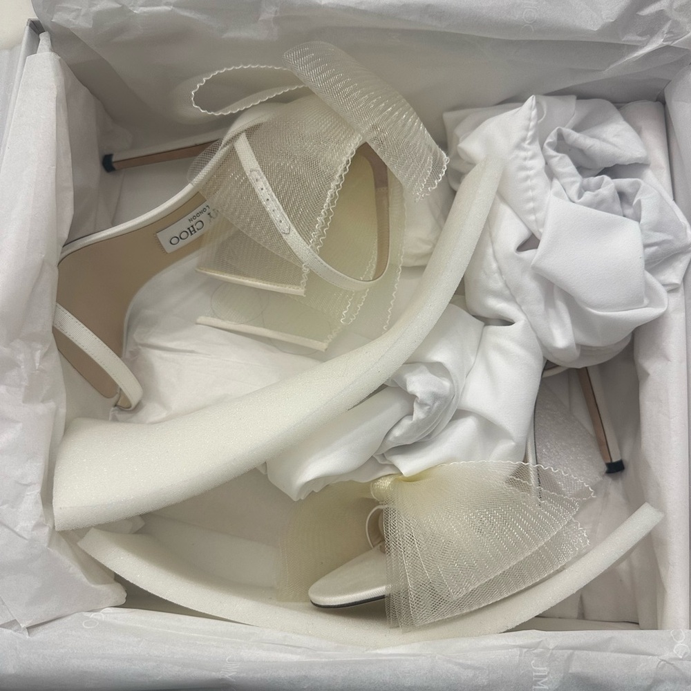 Jimmy Choo Aveline 100 high heel, 39.5, worn once - Picture 5 of 15